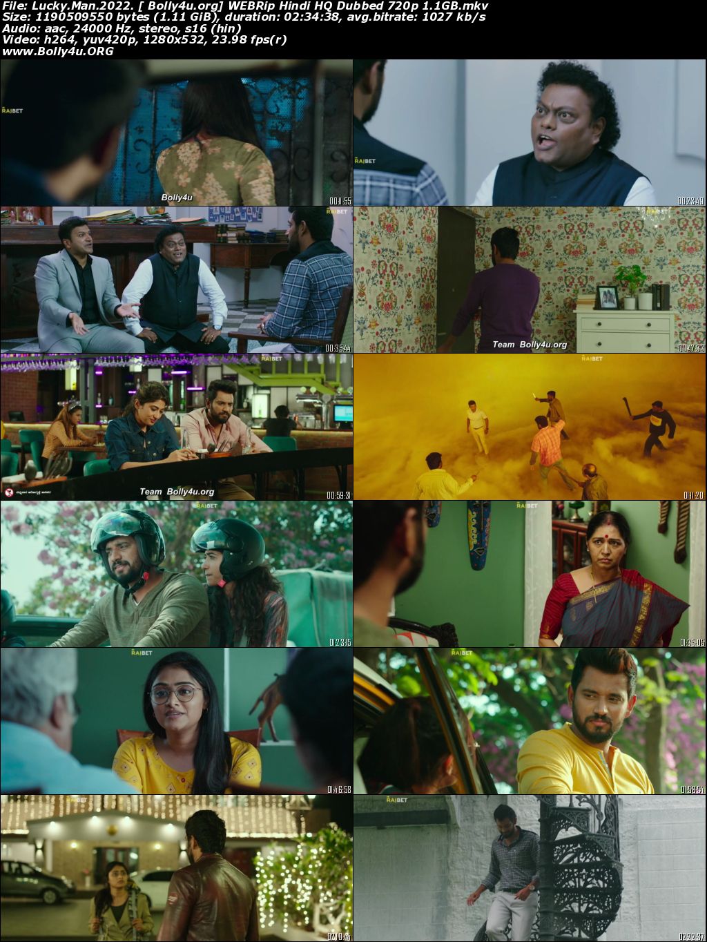 Lucky Man 2022 WEBRip Hindi HQ Dubbed Full Movie Download 1080p 720p 480p
