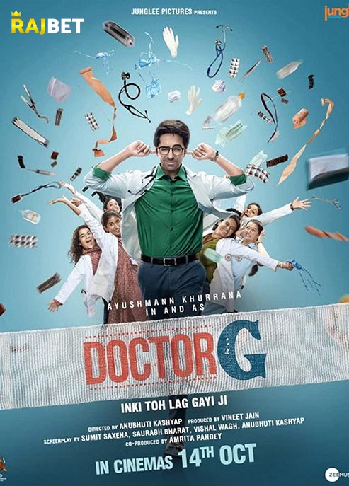 Doctor G 2022 Hindi Movie V2 720p DVDScr 900MB Download