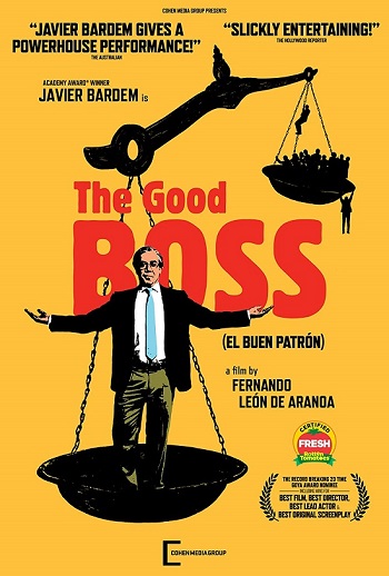 The Good Boss 2021 Hindi Dual Audio Web-DL Full Movie 480p Free Download