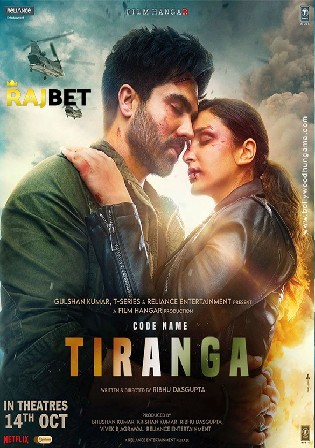Code Name Tiranga 2022 Pre DVDRip Hindi Full Movie Download 1080p 720p 480p