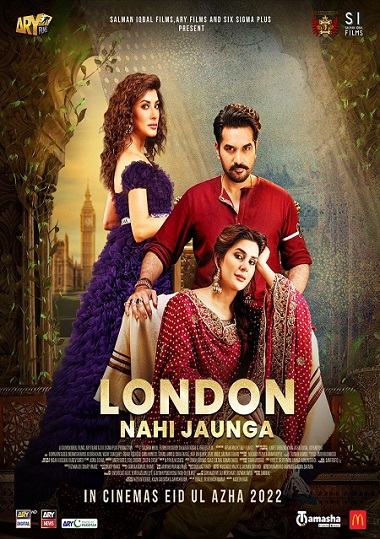 London Nahi Jaunga (2022) WEB-HD [Urdu DD2.0] 1080p & 720p & 480p [HEVC/x264] | Full Movie