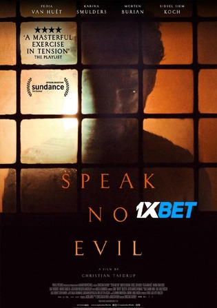 Speak No Evil 2022 WEB-Rip Telugu  (Voice Over) Dual Audio 720p
