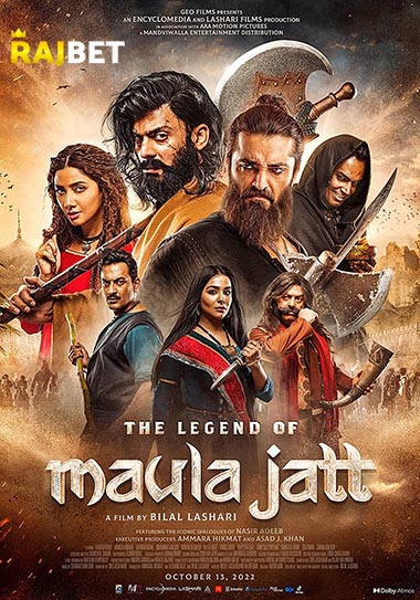 The Legend of Maula Jatt 2022 Hindi HDCAM 1080p Download