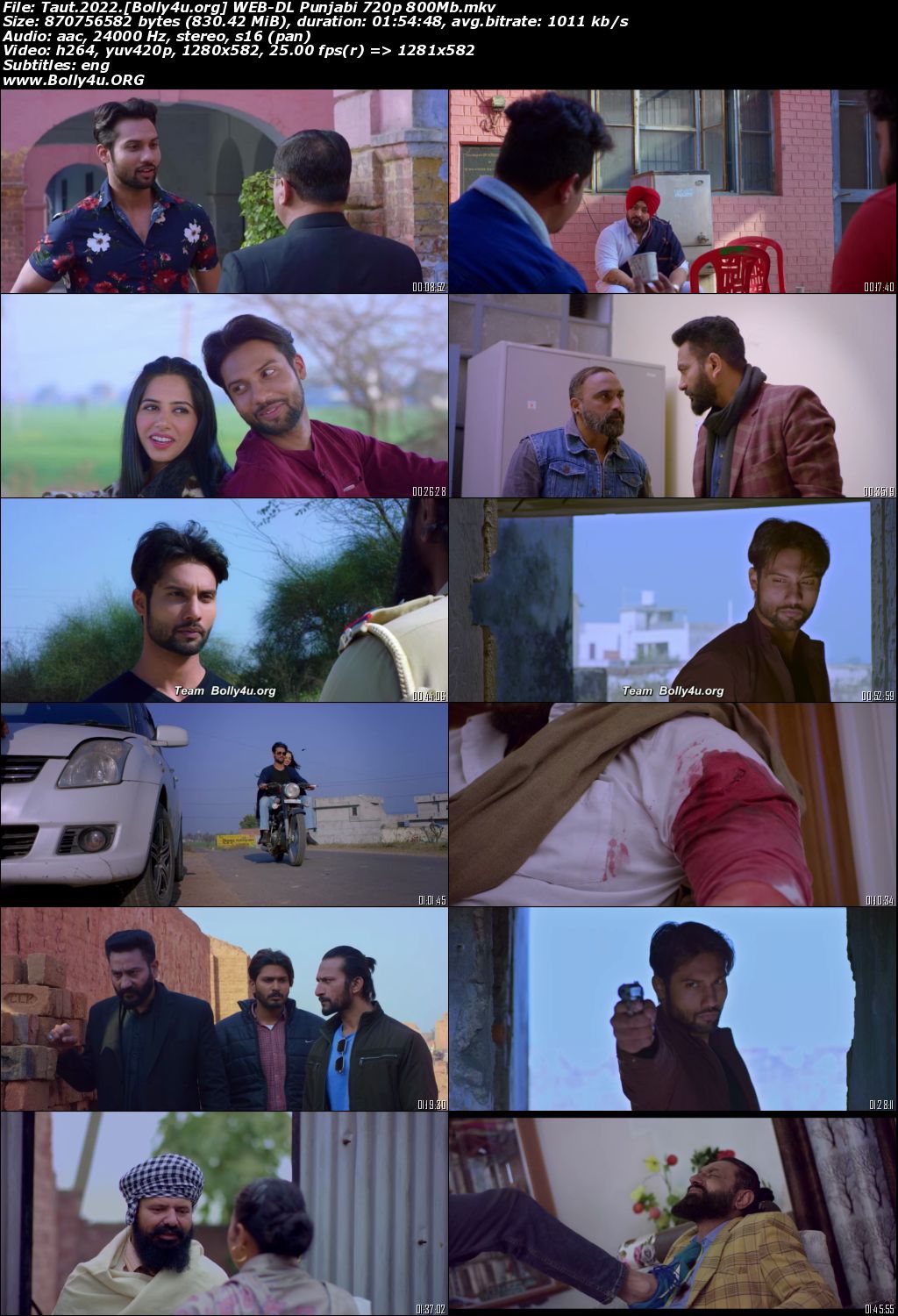 Taut 2022 WEB-DL Punjabi Full Movie Download 720p 480p