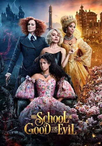 The School for Good and Evil 2022 Hindi Dual Audio Web-DL Full Movie Download
