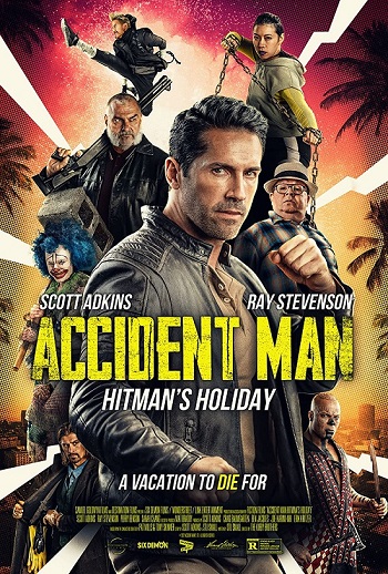 Accident Man 2 2022 English Web-DL Full Movie 480p Free Download