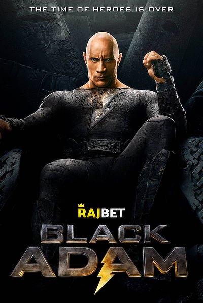 Black Adam (2022) Hindi (Clear) HC HDRip 1080p 720p 480p x264 [ब्लैक एडम Full Movie]