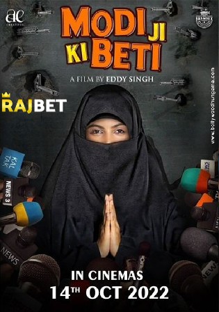 Modi Ji Ki Beti 2022 CAMRip Hindi Full Movie Download 720p 480p