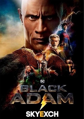 Black Adam 2022 Hindi 1080p 720p 480p HQ S-Print Rip x264 Download