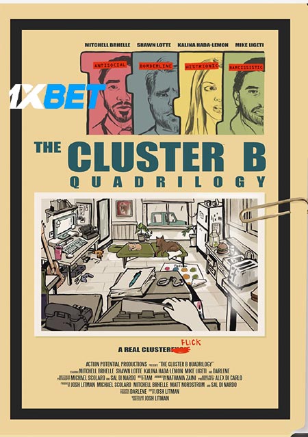 The Cluster B Quadrilogy (2021) Hindi (Voice Over)-English Web-HD x264 720p