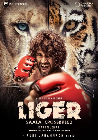 Liger 2022 WEB-DL Hindi ORG Full Movie Download 1080p 720p 480p