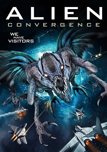 Alien Convergence 2017 Hindi Dual Audio BRRip Full Movie 480p Free Download