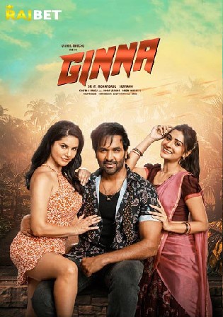 Ginna 2022 WEB-DL Hindi Cleaned Full Movie Download 1080p 720p 480p