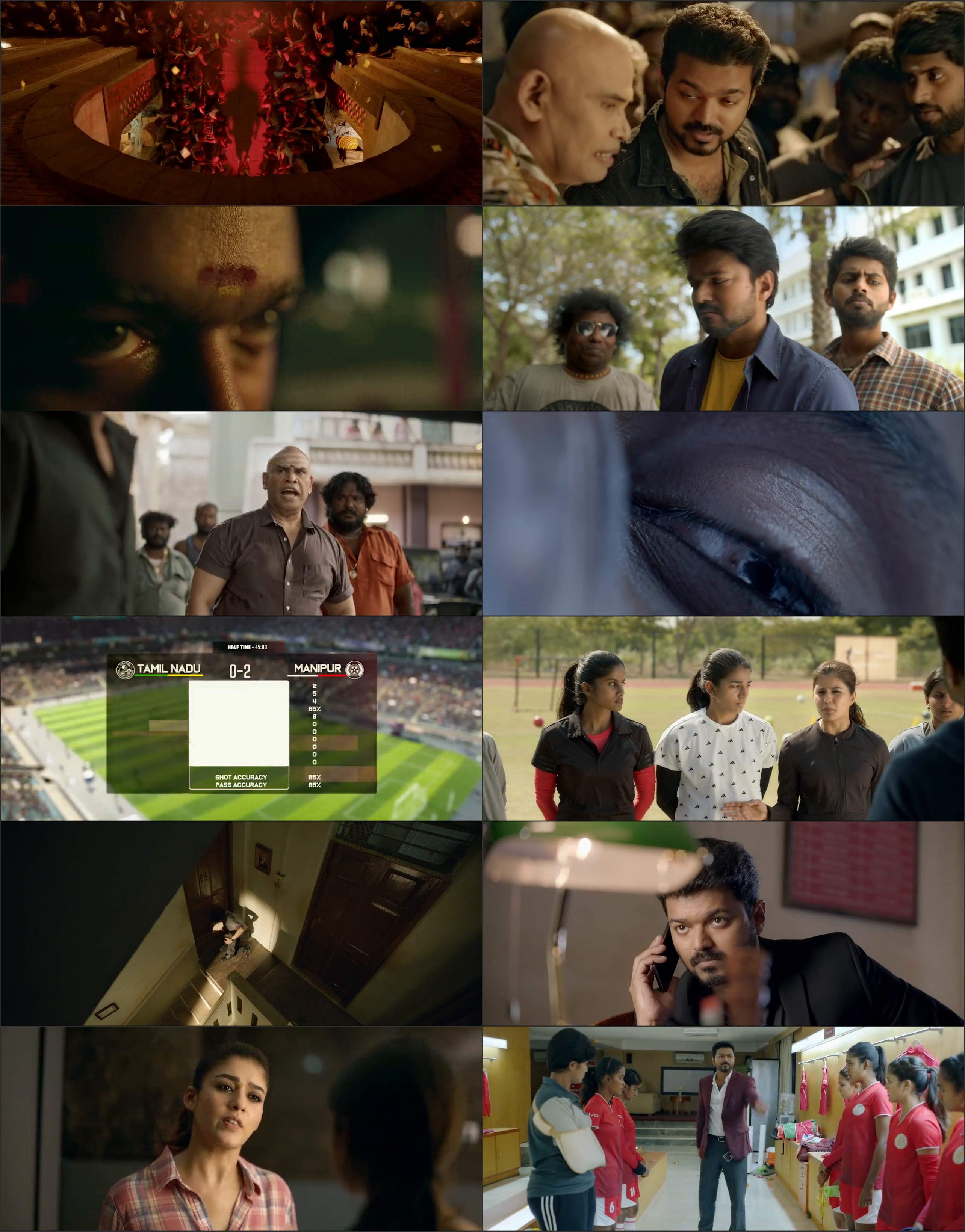 Bigil 2019 WEB-DL UNCUT Hindi Dual Audio ORG Full Movie Download 1080p 720p 480p