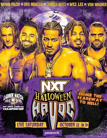 WWE NXT Halloween 2022 Main Event WEBRip 720p 480p Full Show Download
