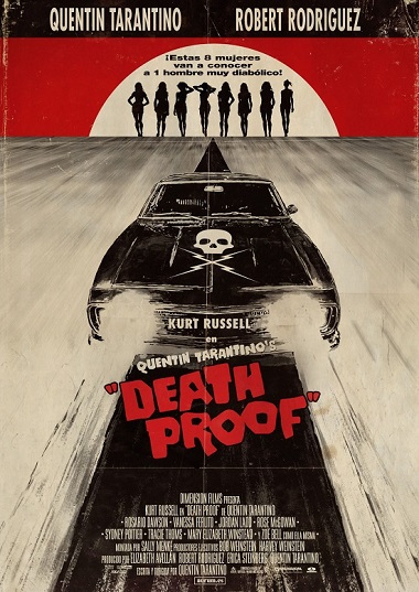Death Proof (2007) BluRay [Hindi AAC DD2.0 & English] Dual Audio 720p & 480p x264 ESubs HD | Full Movie