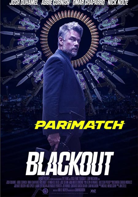 Blackout (2022) Tamil (Voice Over)-English WEBRip x264 720p
