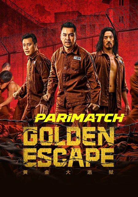 Golden Escape (2022) Telugu (Voice Over)-English WEBRip x264 720p