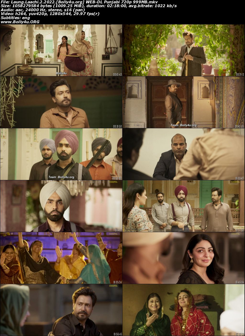 Laung Laachi 2 2022 WEB-DL Punjabi Full Movie Download 720p 480p