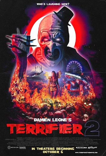 Terrifier 2022 Full English Movie 720p 480p Web-DL Download
