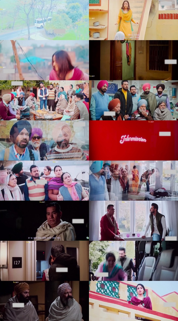 Honeymoon 2022 Pre DVDRip Punjabi Full Movie Download 1080p 720p 480p
