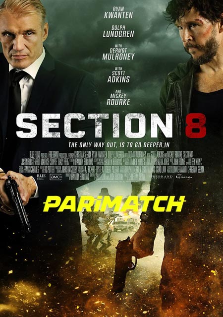 Section 8 (2022) Hindi (Voice Over)-English WEBRip x264 720p