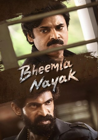 Bheemla Nayak 2022 WEB-DL Hindi Dual Audio ORG Full Movie Download 720p 480p