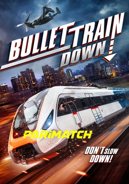 Bullet Train Down (2022) Tamil (Voice Over)-English WEB-HD 720p