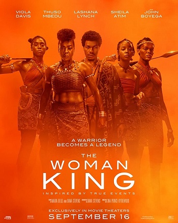The Woman King 2022 Hindi Dual Audio Web-DL Full Movie 480p Free Download