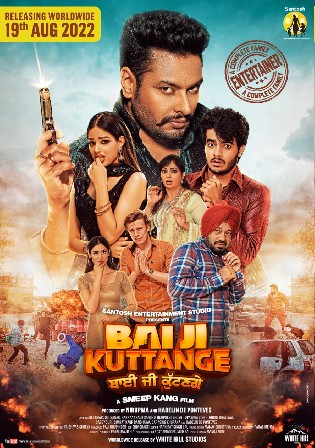 Bai Ji Kuttange 2022 Punjabi Full movie Download HDRip 1080p 720p 480p Bolly4u