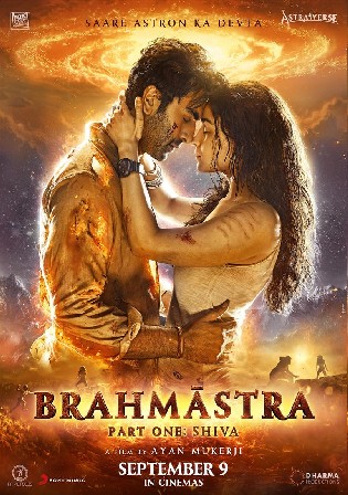 Brahmastra Part One Shiva 2022 Hindi Movie Download HDRip 720p/480p Bolly4u