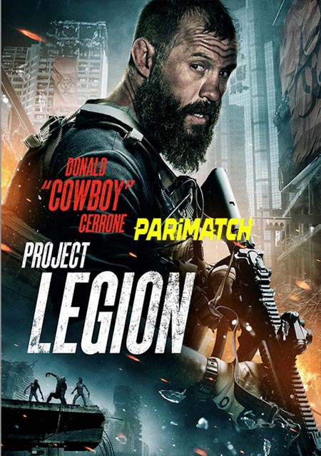 Project Legion (2022) Tamil (Voice Over)-English WEB-HD x264 720p