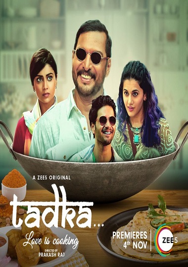 Tadka (2022) WEB-HD [Hindi AAC DD5.1] 1080p & 720p & 480p x264 [x264/HEVC] HD | Full Movie