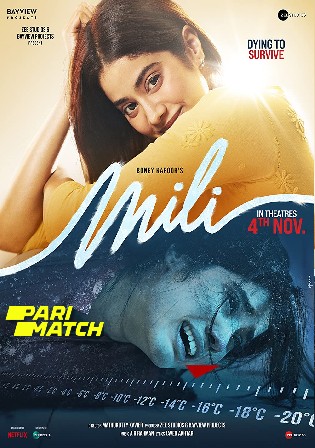 Mili 2022 Pre DVDRip Hindi Full Movie Download 720p 480p
