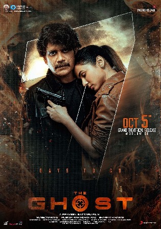 The Ghost 2022 WEB-DL UNCUT Hindi Dual Audio ORG Full Movie Download 1080p 720p 480p