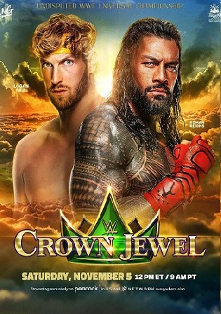 WWE Crown Jewel 2022 HDTV PPV 05 November 2022 720p 480p