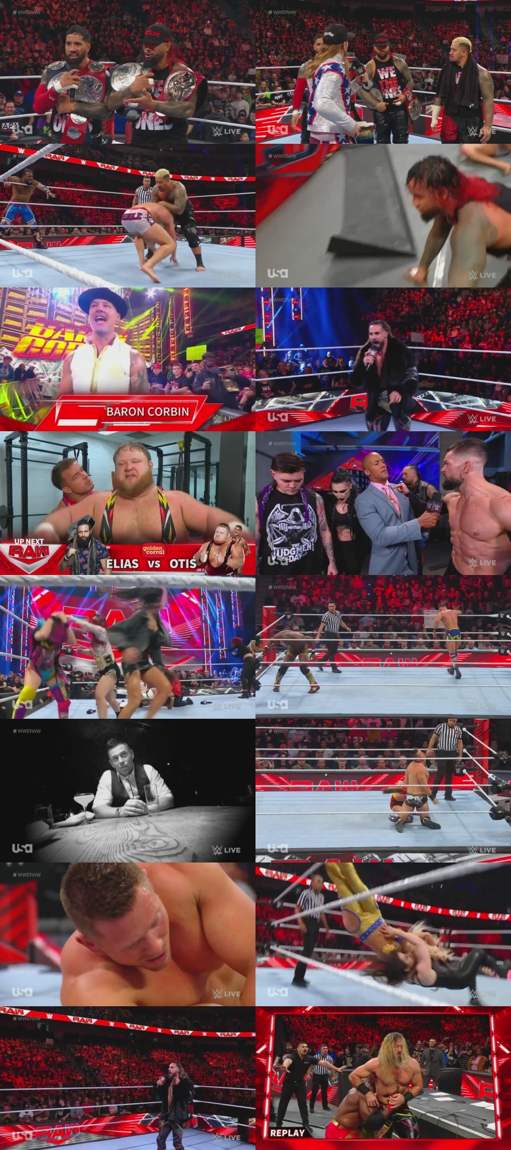 WWE Monday Night Raw 7th November 2022 720p 600MB HDTVRip 480p
