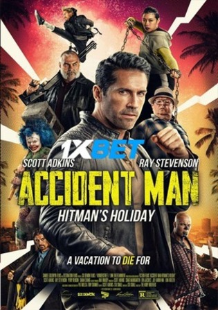 Accident Man Hitmans Holiday  WEBRip Telugu (Voice Over) Dual Audio 720p
