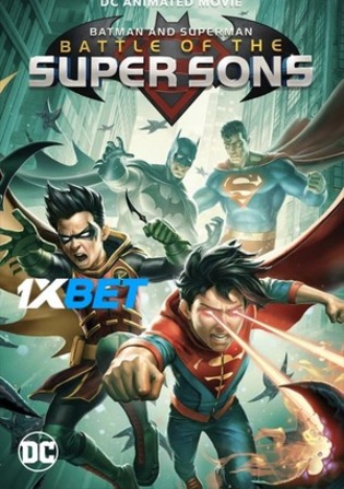 Batman and Superman Battle of the Super Sons 2022 WEBRip Tamil (Voice Over) Dual Audio 720p