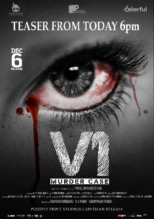 V1 Murder Case Thirai 2019 WEB-DL UNCUT Hindi Dual Audio ORG Full Movie Download 1080p 720p 480p
