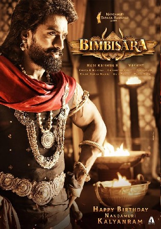 Bimbisara 2022 WEB-DL Hindi Dubbed ORG Full Movie Download 1080p 720p 480p