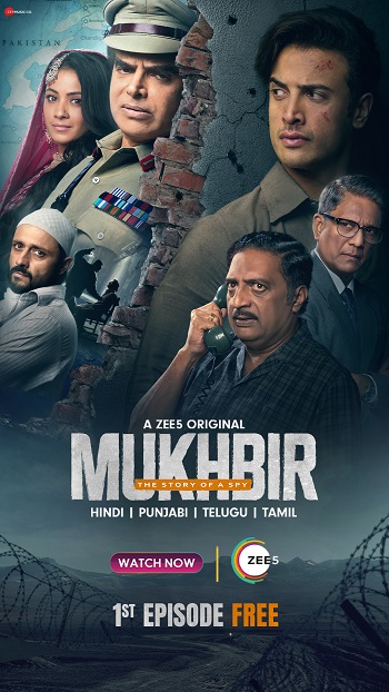 Mukhbir The Story of a Spy 2022 Full Season 01 Download Hindi In HD