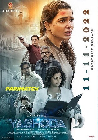 Yashoda 2022 Pre DVDRip Hindi Full Movie Download 1080p 720p 480p
