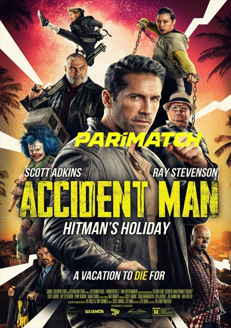 Accident Man Hitmans Holiday (2022) Hindi (Voice Over)-English WEBRip x264 720p