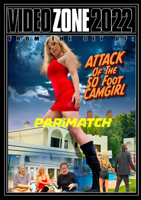 Attack of the 50 Foot CamGirl (2022) Hindi (Voice Over)-English WEBRip x264 720p