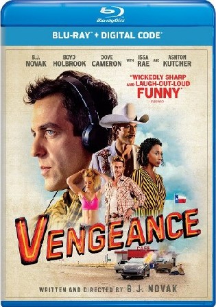 Vengeance 2022 Hindi Dubbed Full Movie WEBRip 720p/480p Bolly4u