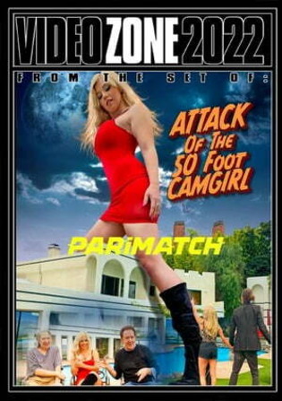 Attack of the 50 Foot CamGirl 2022 WEBRip Hindi (Voice Over) Dual Audio 720p