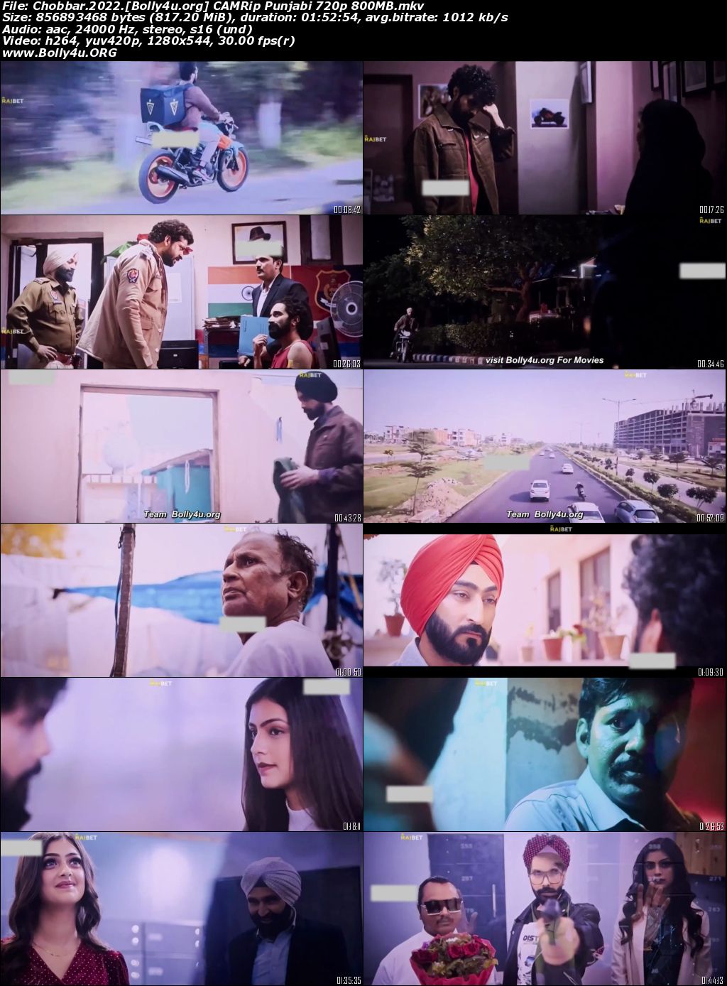 Chobbar 2022 CAMRip Punjabi Full Movie Download 720p 480p
