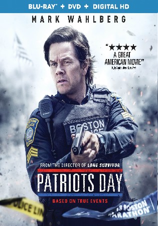 Patriots Day 2016 BluRay Hindi Dual Audio Full Movie Download 720p 480p