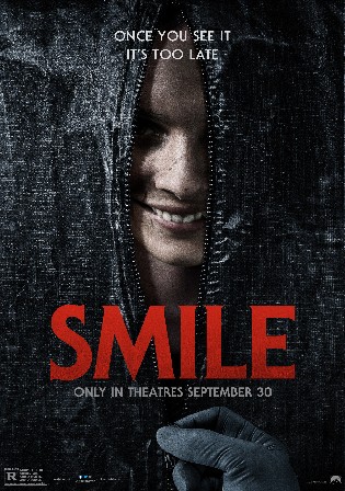 Smile 2022 Hindi Dubbed ORG Movie Download WEBRip 720p/480p Bolly4u
